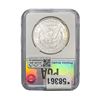 Image 2 : 1887 Morgan Silver Dollar PGA MS63