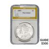 Image 1 : 1887 Morgan Silver Dollar PGA MS64