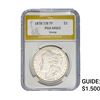 Image 1 : 1878 7/8 Strong Morgan Silver Dollar PGA MS63