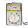 Image 1 : 1887 Morgan Silver Dollar PGA MS64