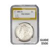 Image 1 : 1881-O Morgan Silver Dollar PGA MS64+