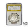Image 1 : 1881-S Morgan Silver Dollar PGA MS64 PL