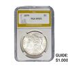 Image 1 : 1879 Morgan Silver Dollar PGA MS65