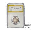 Image 1 : 1917 Buffalo Nickel PGA MS65