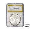 Image 1 : 1900 Morgan Silver Dollar PGA MS65+