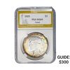 Image 1 : 1925 Silver Peace Dollar PGA MS64 Toner