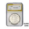 Image 1 : 1900 Morgan Silver Dollar PGA MS66