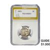 Image 1 : 1921 Buffalo Nickel PGA MS65+