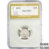Image 1 : 1876 Nickel Three Cent PGA PR67