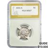 1931-S Buffalo Nickel PGA MS67