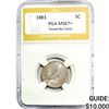 Image 1 : 1883 Liberty Victory Nickel PGA MS67+ Toned
