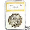 1927-S Silver Peace Dollar PGA MS64