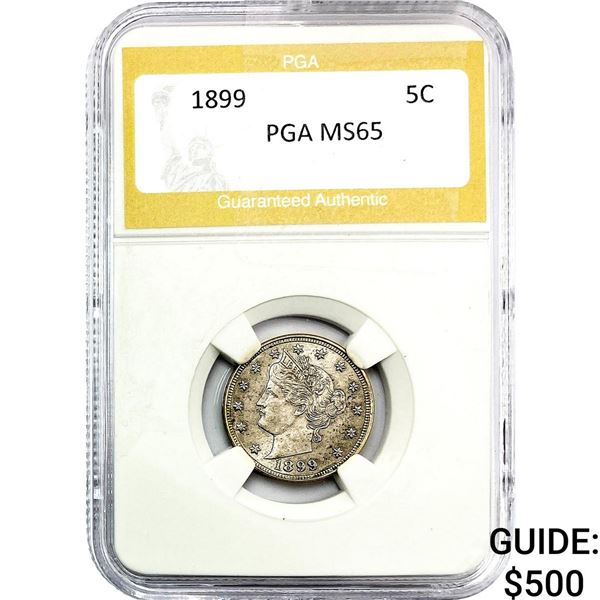 1899 Liberty Victory Nickel PGA MS65