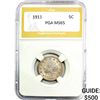 1911 Liberty Victory Nickel PGA MS65