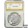 1900 Morgan Silver Dollar PGA MS65