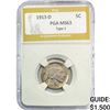 1913-D Buffalo Nickel PGA MS63 TY 1