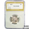 1937 Buffalo Nickel PGA MS68