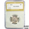 1936 Buffalo Nickel PGA MS65