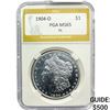 1904-O Morgan Silver Dollar PGA MS65 PL