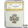 Image 1 : 1939 Jefferson Nickel PGA MS66 FS