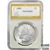 Image 1 : 1900 Morgan Silver Dollar PGA MS64