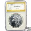 Image 1 : 1881-S Morgan Silver Dollar PGA MS67 DMPL