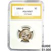 Image 1 : 1950-D Jefferson Nickel PGA MS67 5 FS Toned