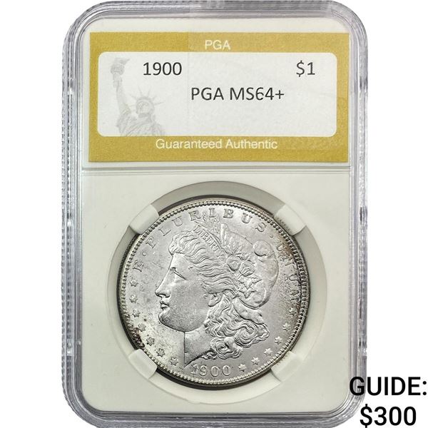 1900 Morgan Silver Dollar PGA MS64+