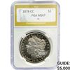 Image 1 : 1878-CC Morgan Silver Dollar PGA MS64 PL