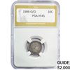 Image 1 : 1908-O/O Barber Dime PGA XF45