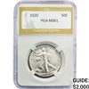 Image 1 : 1920 Walking Liberty Half Dollar PGA MS61