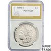 1892-S Morgan Silver Dollar PGA AU55