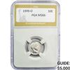 1909-O Barber Dime PGA MS66