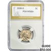 1938-D Buffalo Nickel PGA MS68+