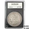 1892 Morgan Silver Dollar CW EF40