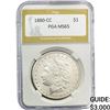 Image 1 : 1880-CC Morgan Silver Dollar PGA MS65