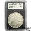 1921-S Morgan Silver Dollar CW AU
