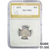 1873 Nickel Three Cent PGA PR66