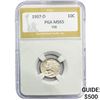 Image 1 : 1937-D Mercury Silver Dime PGA MS65 FSB