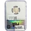 Image 2 : 1937-D Mercury Silver Dime PGA MS65 FSB