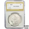 Image 1 : 1900 Morgan Silver Dollar PGA MS65