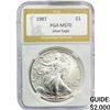 1987 Silver Eagle PGA MS70