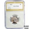1952 Jefferson Nickel PGA PR68
