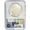 Image 2 : 1883-CC Morgan Silver Dollar PGA MS64+