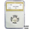 Image 1 : 1930 Mercury Silver Dime PGA MS66 FSB