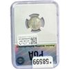 Image 2 : 1930 Mercury Silver Dime PGA MS66 FSB