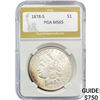 Image 1 : 1878-S Morgan Silver Dollar PGA MS65