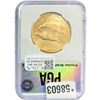 Image 2 : 1924 $20 Gold Double Eagle PGA MS68