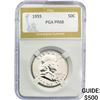 Image 1 : 1955 Franklin Half Dollar PGA PR68