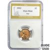 Image 1 : 1942 Wheat Cent PGA PR64 Red